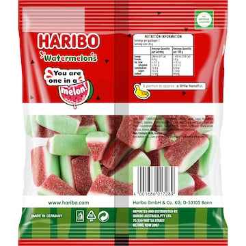 Haribo Watermelons Share Size 140g