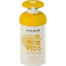 Little Urchin SPF50 Kids Natural Clear Zinc Sunscreen Pump 300g