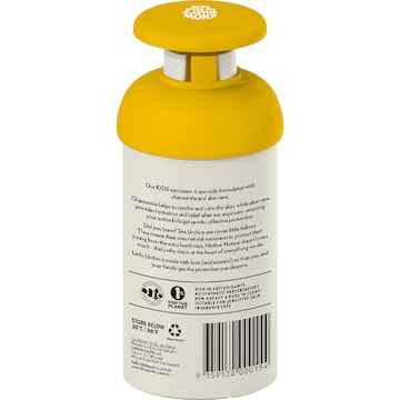 Little Urchin SPF50 Kids Natural Clear Zinc Sunscreen Pump 300g