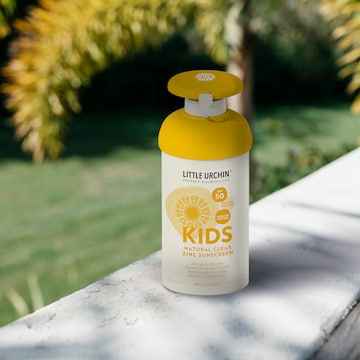 Little Urchin SPF50 Kids Natural Clear Zinc Sunscreen Pump 300g