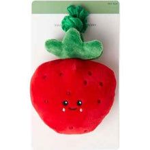 Oscar & Friends Plush Strawberry Dog Toy each