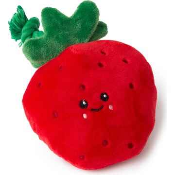 Oscar & Friends Plush Strawberry Dog Toy each