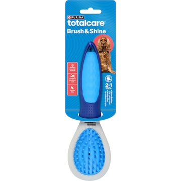 Purina Total Care Brush & Shine each