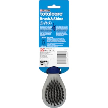 Purina Total Care Brush & Shine each