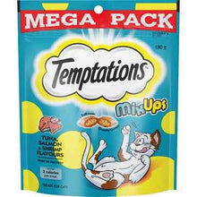 Temptations Mix Ups Cat Treats Tuna Salmon & Shrimp 180g
