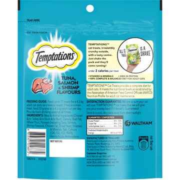 Temptations Mix Ups Cat Treats Tuna Salmon & Shrimp 180g