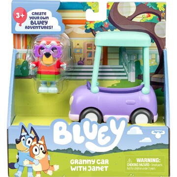 Bluey Vehicle & Figure Assorted each
