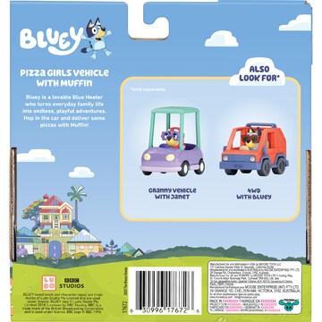 Bluey Vehicle & Figure Assorted each