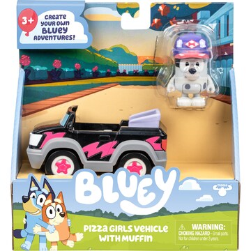 Bluey Vehicle & Figure Assorted each