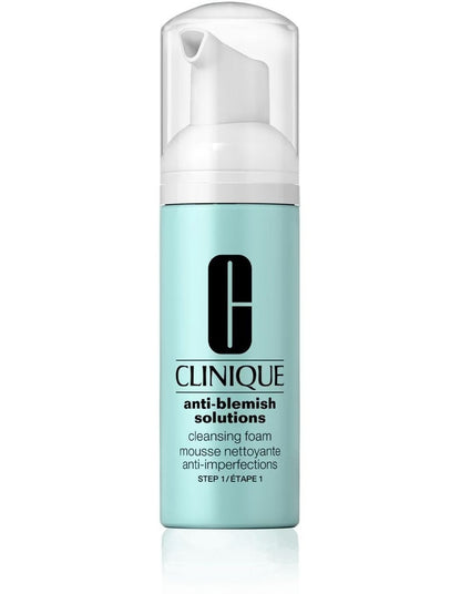 Anti-Blemish Solutions Cleansing Foam