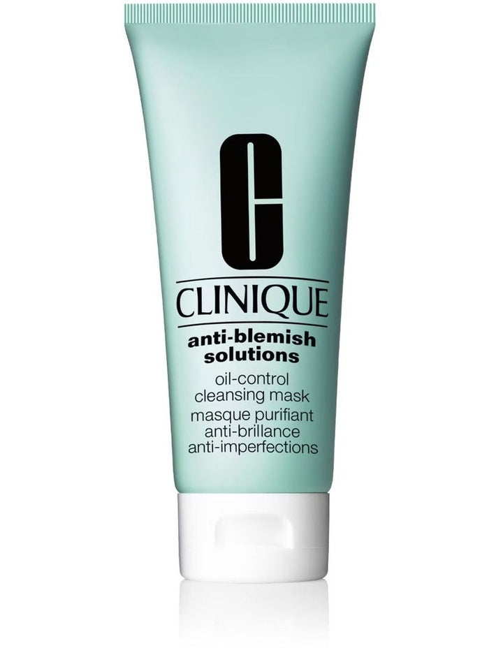 Anti Blemish Solutions Oil Control Cleansing Mask