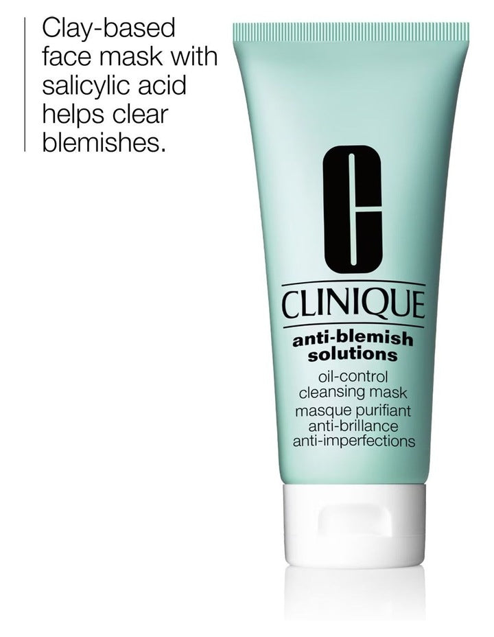 Anti Blemish Solutions Oil Control Cleansing Mask