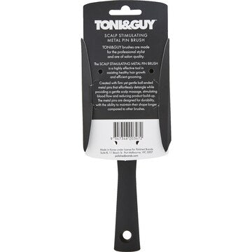 Toni & Guy Metal Bristle Hair Brush each
