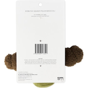 Oscar & Friends Plush Broccoli Dog Toy each
