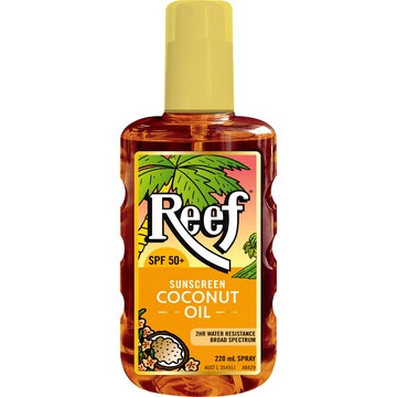 Reef SPF 50+ Sunscreen Coconut Oil Spray 220mL
