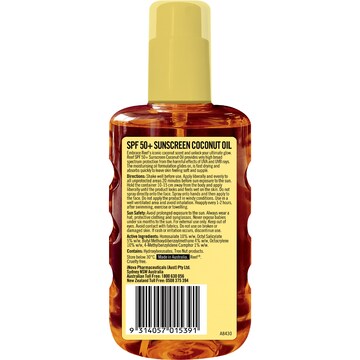 Reef SPF 50+ Sunscreen Coconut Oil Spray 220mL