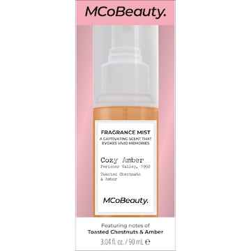 MCoBeauty Fragrance Mist Cozy Amber 90mL