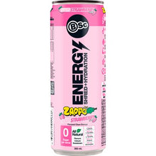 BSc Zappo Energy Shred & Hydration Sour Strawberry 355mL