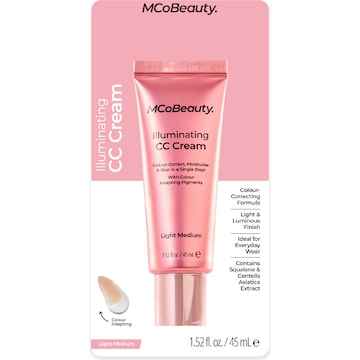 MCoBeauty Illuminating CC Cream Light Medium 45mL
