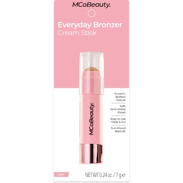 MCoBeauty Everyday Bronzer Cream Stick Light 7g