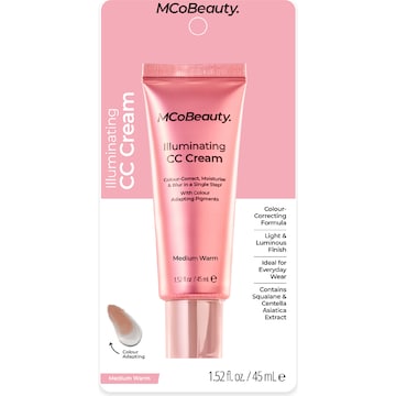 MCoBeauty Illuminating CC Cream Shade 3 Medium Warm 45mL