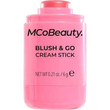 MCoBeauty Blush & Go Cream Stick Shade 1 6g