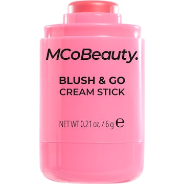 MCoBeauty Blush & Go Cream Stick Shade 1 6g
