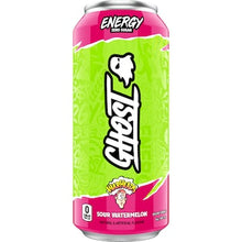 Ghost Energy Zero Sugar Warheads Sour Watermelon Can 500mL