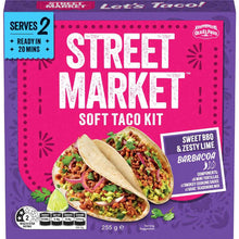 Old El Paso Street Market Soft Taco Kit Barbacoa 255g