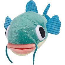 Bark Catfish Claude Plush Dog Toy each