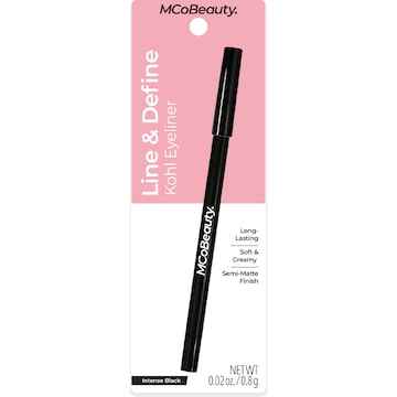MCoBeauty Line & Define Kohl Eyeliner Intense Black 0.8g