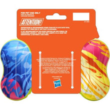 Nerf 7 Inch Colour Blast Squeak Bone Dog Toy each