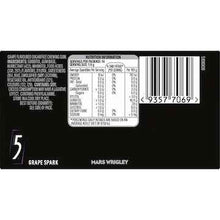 5Gum Grape Spark Sugar Free Chewing Gum 27g