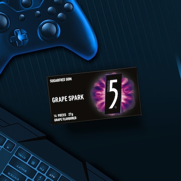 5Gum Grape Spark Sugar Free Chewing Gum 27g