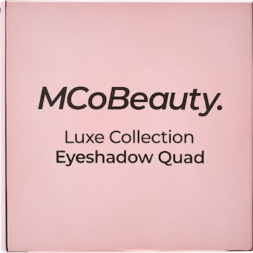 MCoBeauty Eyeshadow Quad Shade 2 3.6g