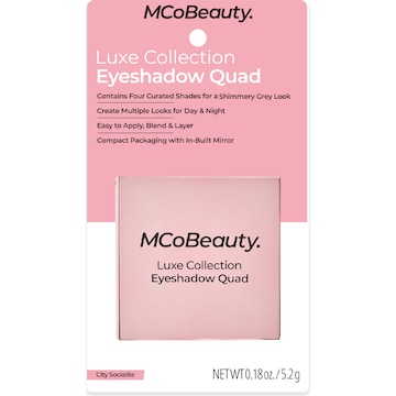 MCoBeauty Eyeshadow Quad Shade 2 3.6g
