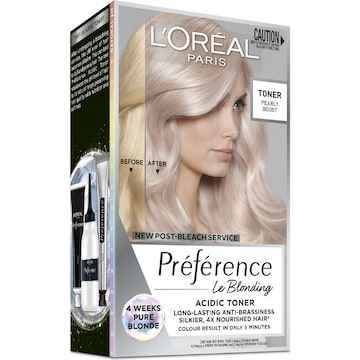 L'Oreal Paris Paris Preference Acidic Toner Pearly Boost each