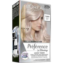 L'Oreal Paris Paris Preference Acidic Toner Pearly Boost each