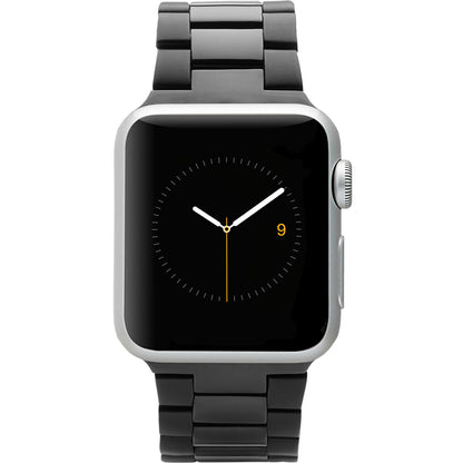 Case-Mate Metal Linked Band for Apple Watch [42-44mm] (Black)