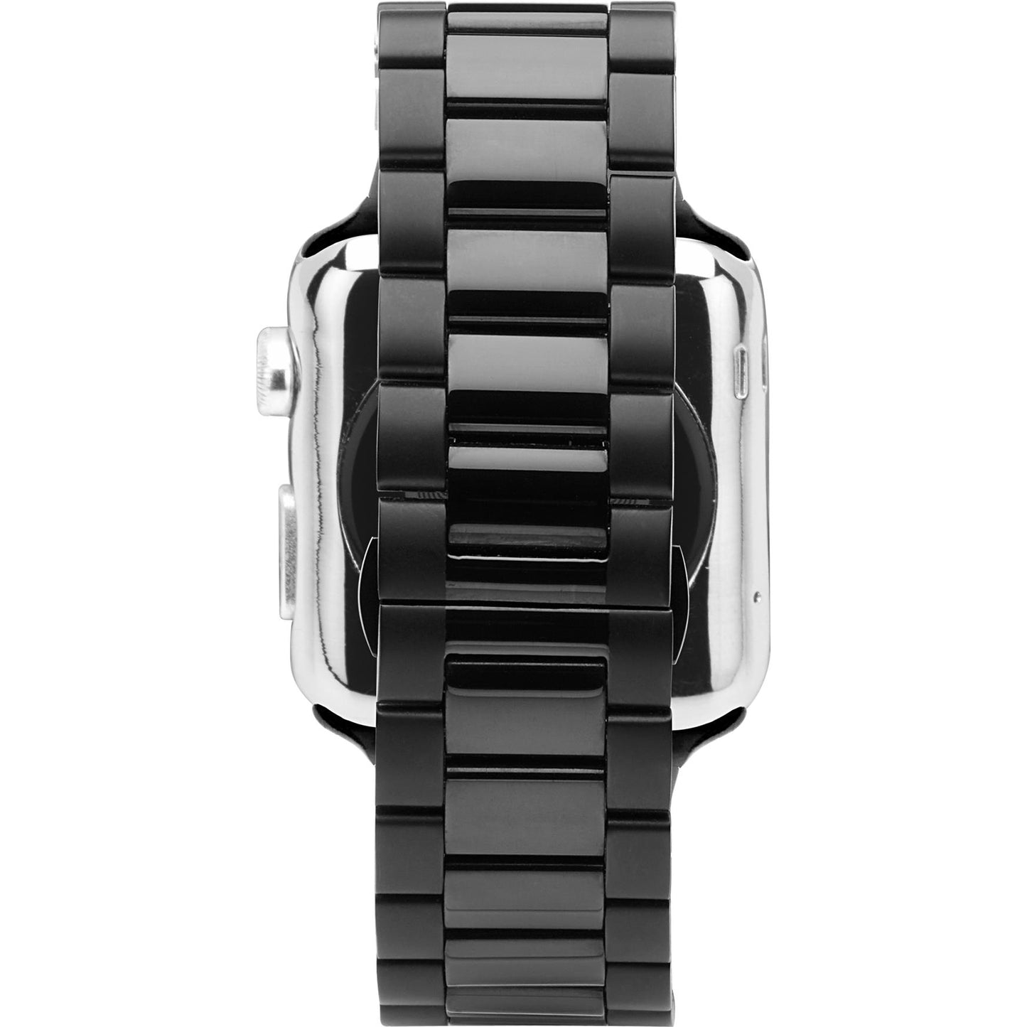 Case-Mate Metal Linked Band for Apple Watch [42-44mm] (Black)