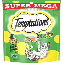 Temptations Mix Ups Cat Treats Catnip Chicken & Cheddar 350g