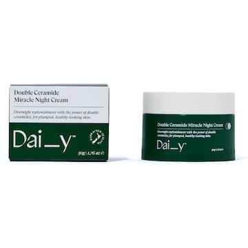 Daily Skincare Double Ceramide Miracle Night Cream 50g