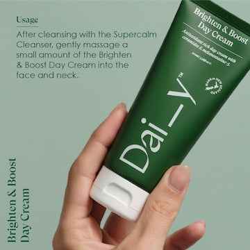 Daily Skincare Brighten & Boost Day Cream 100mL