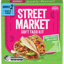 Old El Paso Street Market Soft Taco Kit Tinga Medium 257g
