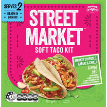 Old El Paso Street Market Soft Taco Kit Tinga Medium 257g