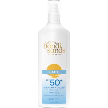 Bondi Sands SPF50+ Face Sunscreen Lotion 200mL