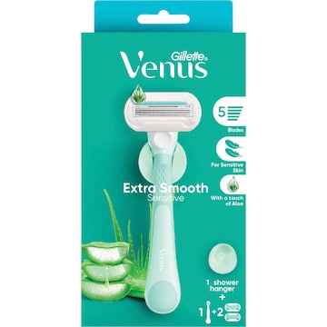 Gillette Venus Extra Smooth Sensitive Razor With Refill each