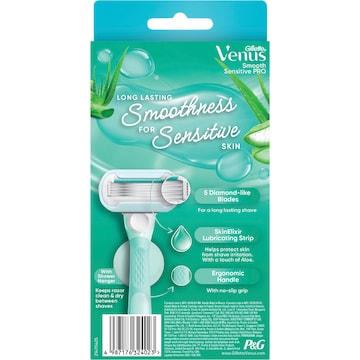 Gillette Venus Extra Smooth Sensitive Razor With Refill each
