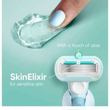 Gillette Venus Extra Smooth Sensitive Razor With Refill each