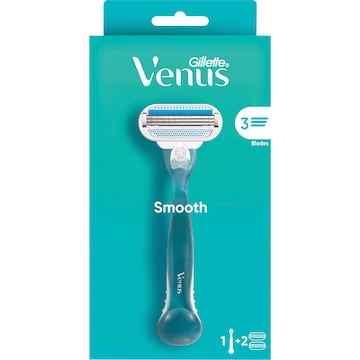 Gillette Venus Smooth Razor With Refill each